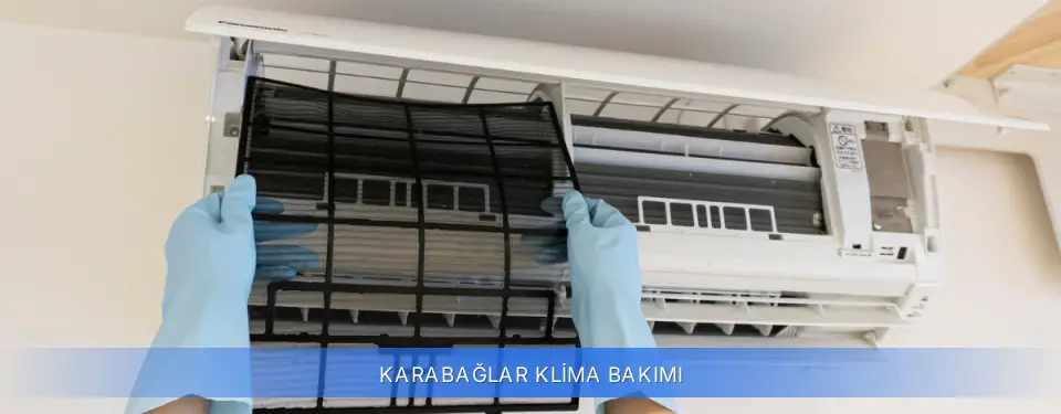 Karabağlar İlçemi Klima Bakımı