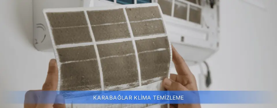 Karabağlar İlçemi Klima Temizleme
